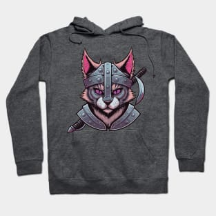 The Barbarian Cat Hoodie